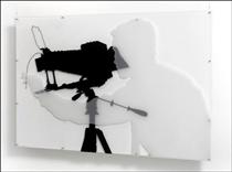 Sombra projectada de Andre Morain - Lourdes Castro