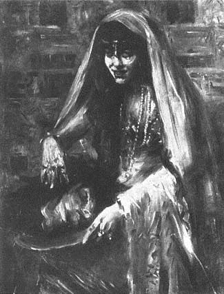 Gertrud Eysoldt as Salome, 1903 - Lovis Corinth