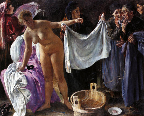 Witches, 1897 - Ловис Коринт