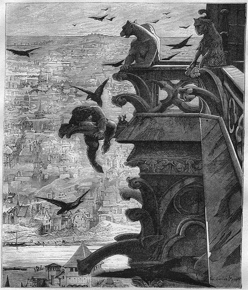 The Hunchback of Notre-Dame, 1881 - Люк-Оливье Мерсон