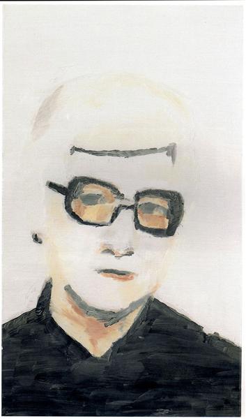 Portrait, 2000 - Luc Tuymans