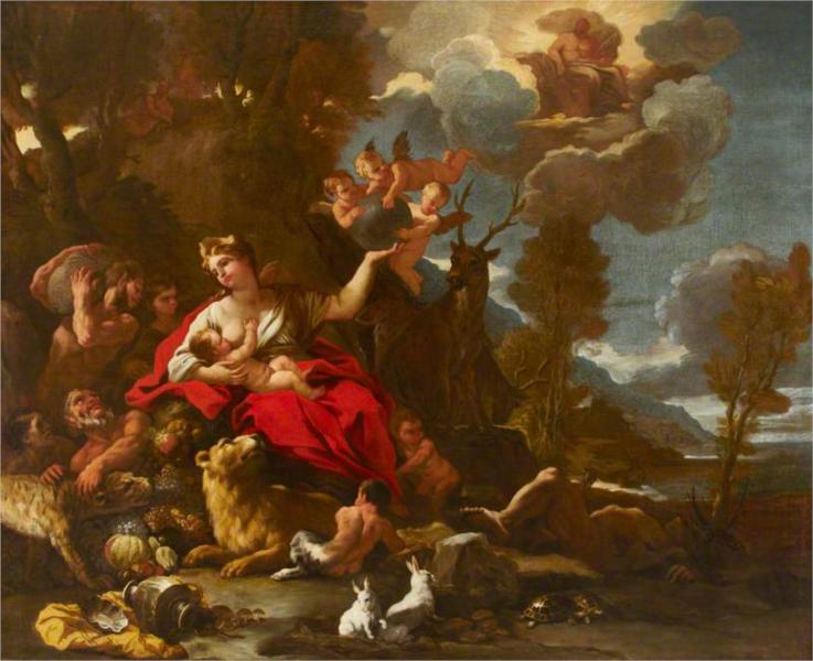 Cybele, 1689 - Luca Giordano