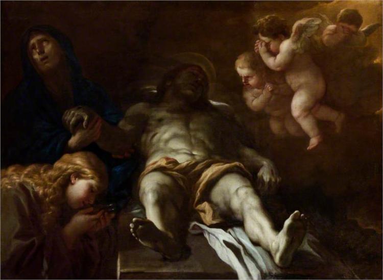 The Lamentation, 1669 - Лука Джордано