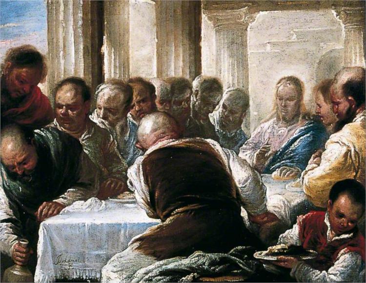 The Last Supper, 1695 - Luca Giordano