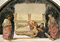 Lamentation over the Dead Christ - Luca Signorelli