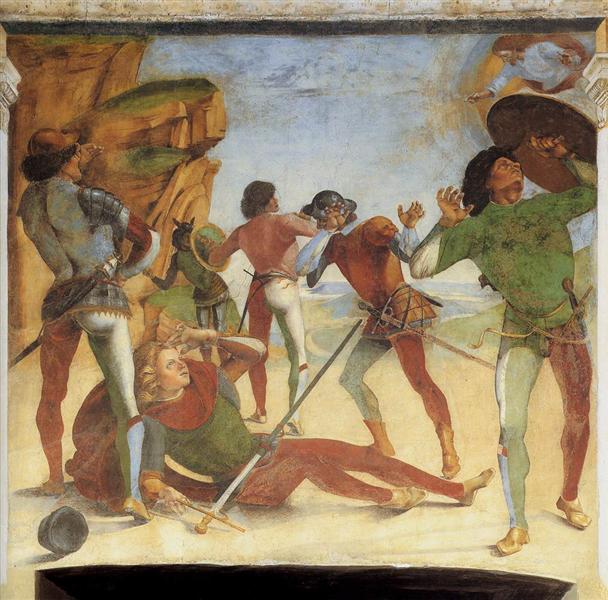 The Conversion of Paul, 1477 - 1482 - Luca Signorelli