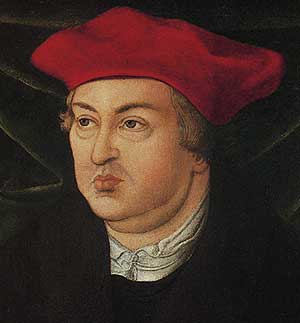 Albrecht Brandenburg, 1543 - Lucas Cranach l'Ancien