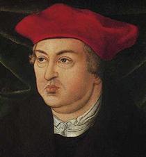 Albrecht Brandenburg - Lucas Cranach el Viejo