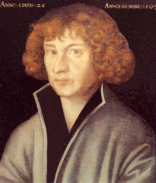 Georg Spalatin, 1509 - Lucas Cranach der Ältere