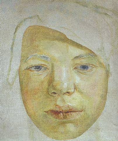 Head of a Boy, 1953 - 盧西安‧佛洛伊德