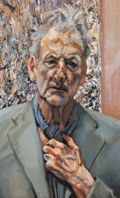 Self Portrait 2002 Lucian Freud