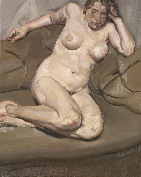 The Painter's Daughter Ib, 1977 - 1978 - Lucian Freud