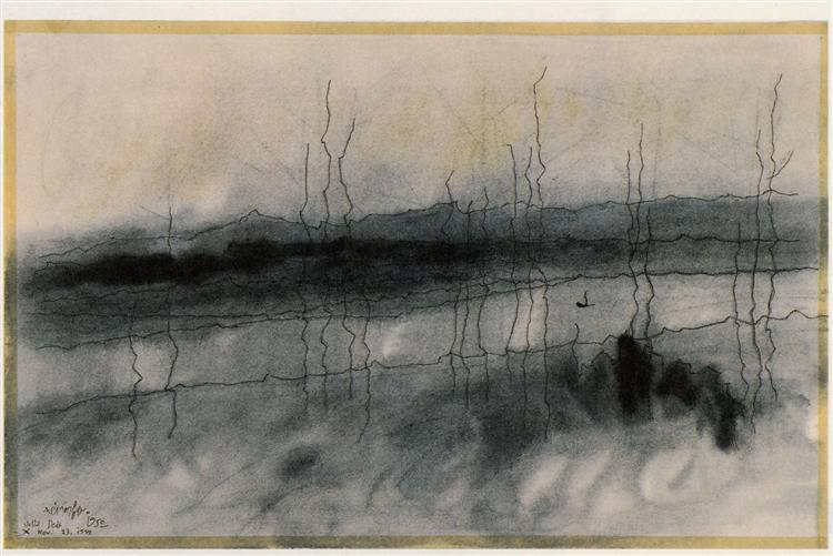 Mystic River, 1951 - Lyonel Feininger