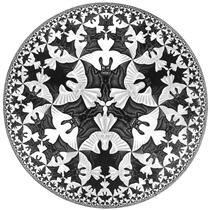 Circle Limit IV - M.C. Escher