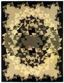 Fish - M. C. Escher
