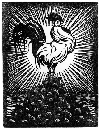 Flor de Pascua - Theosophy, 1921 - M.C. Escher