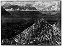 Morano Calabria - M.C. Escher