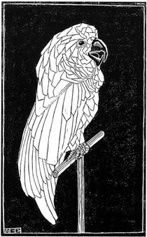 Parrot - M. C. Escher