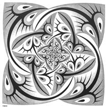 Path of Life II - M. C. Escher