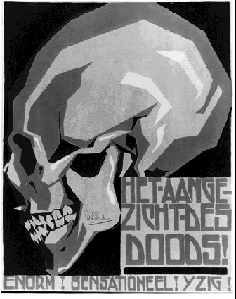 Poster, 1920 - M. C. Escher
