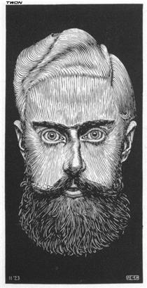 Self-Portrait - M.C. Escher