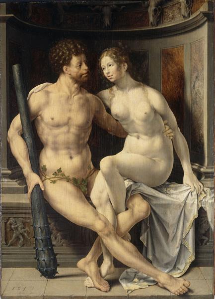 Hercules and Deianeira, 1517 - Мабюз