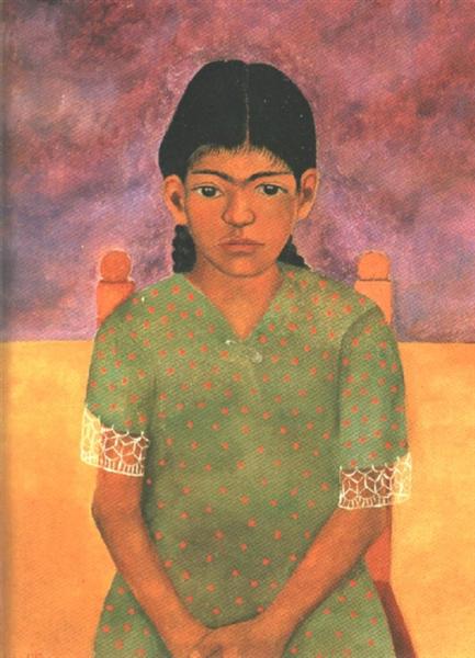 Portrait of Virginia (Little Girl), 1929 - Frida Kahlo