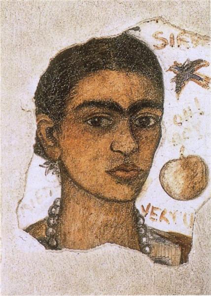 Self- Portrait Very Ugly, 1933 - Frida Kahlo