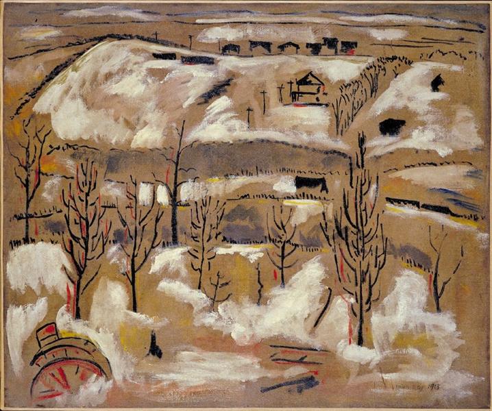 The hill, 1913 - 曼·雷