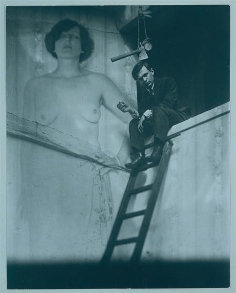 Tristan Tzara, 1921 - 曼·雷