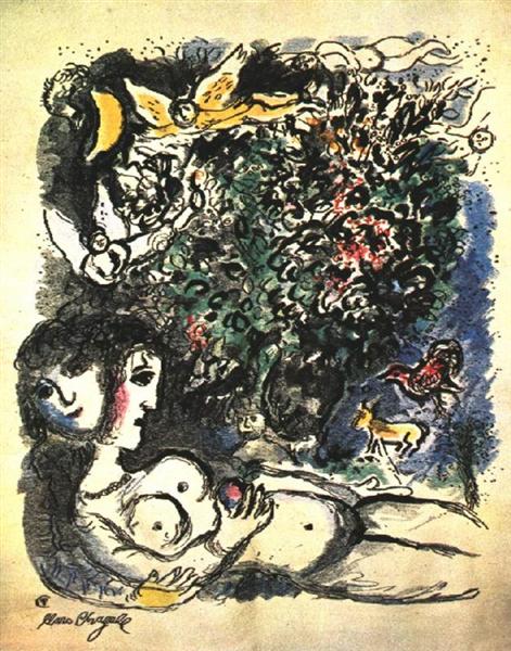 Eve - Marc Chagall