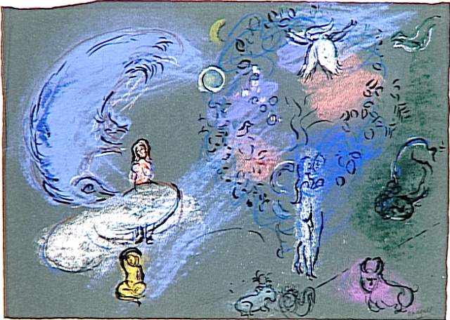 Paradise, 1961 - Marc Chagall