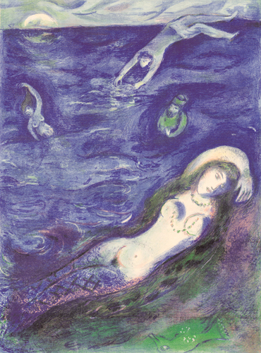 So I came forth of the Sea..., 1948 - Марк Шагал