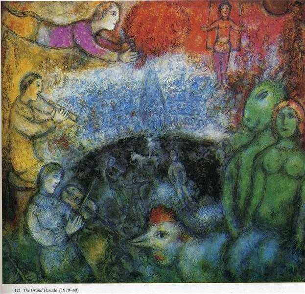 The Grand Parade, 1979 - 1980 - Marc Chagall