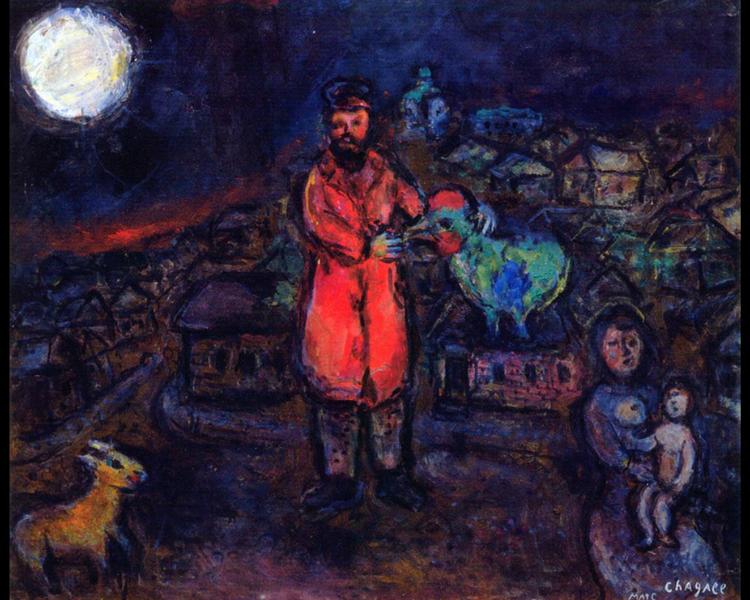 Village, 1975 - Marc Chagall