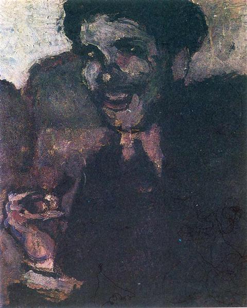 Portrait of Dr. Ferdinand Tribout, 1910 - Marcel Duchamp