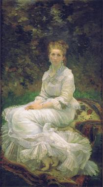 The Lady in white - Марі Бракмон