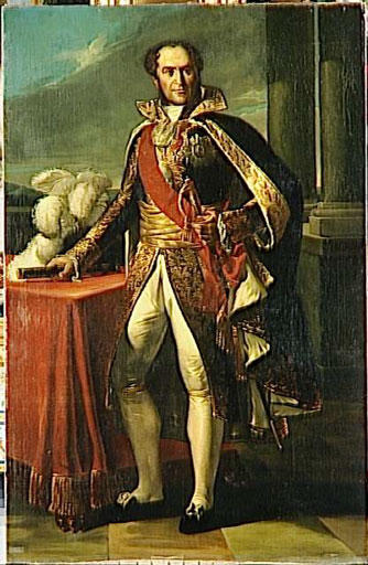 Guillaume Marie-Anne, comte de Brune, maréchal de France (1763-1815) - Marie-Guillemine Benoist