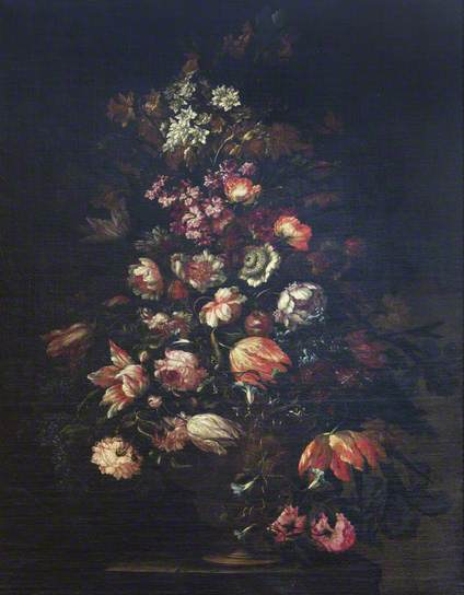 A Flower Piece - Маріо Де Фьйорі