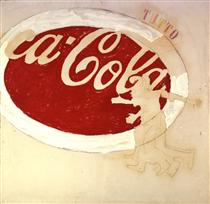 Coca cola (Tutto) - Mario Schifano