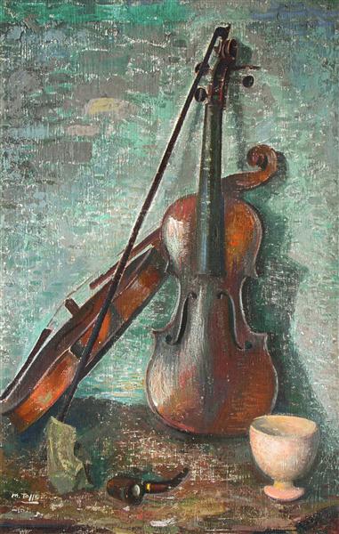 I Due Violini, 1945 - Mario Tozzi