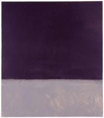 Untitled (Black and Gray) - Mark Rothko