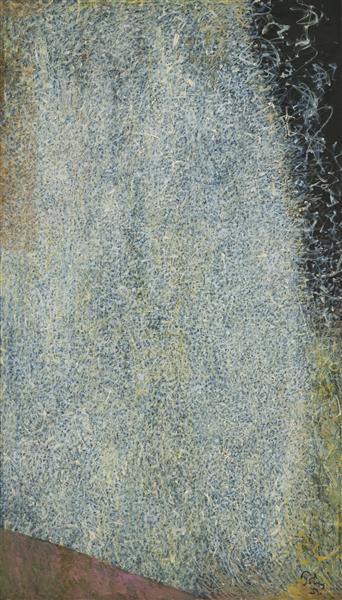 Edge of August, 1953 - Mark Tobey