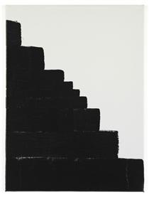 Work No. 508 (Black painting) - Martin Creed