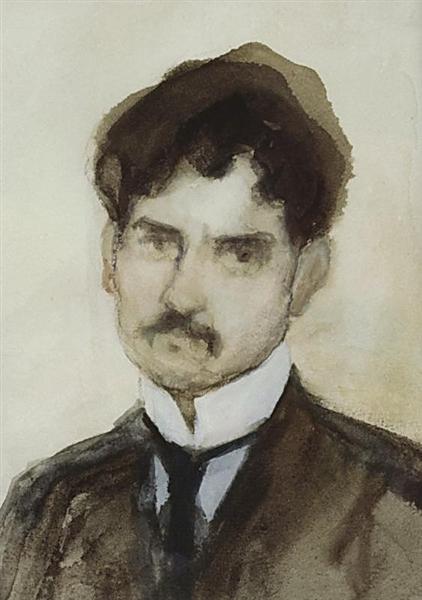 Self-portrait, 1902 - Martiros Sarjan