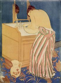 The Bath - Mary Cassatt