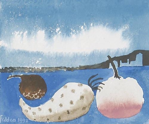 Fruit by the shore, 1992 - Mary Fedden