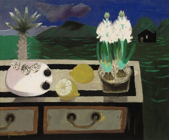 The White Hyacinth, 1984 - Mary Fedden