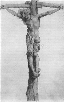 Crucifixion - Матіас Грюневальд