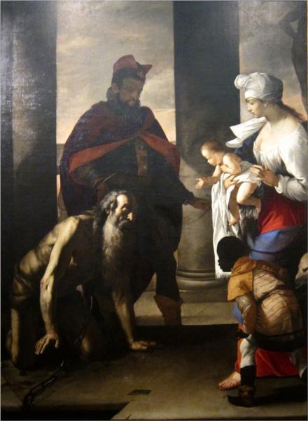 The Pardon of Saint John Chysostom, 1640 - Mattia Preti